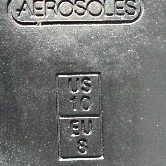 Aerosoles Girl Next Door Women Ballet Flat Sz 10 - Picture 9 of 10